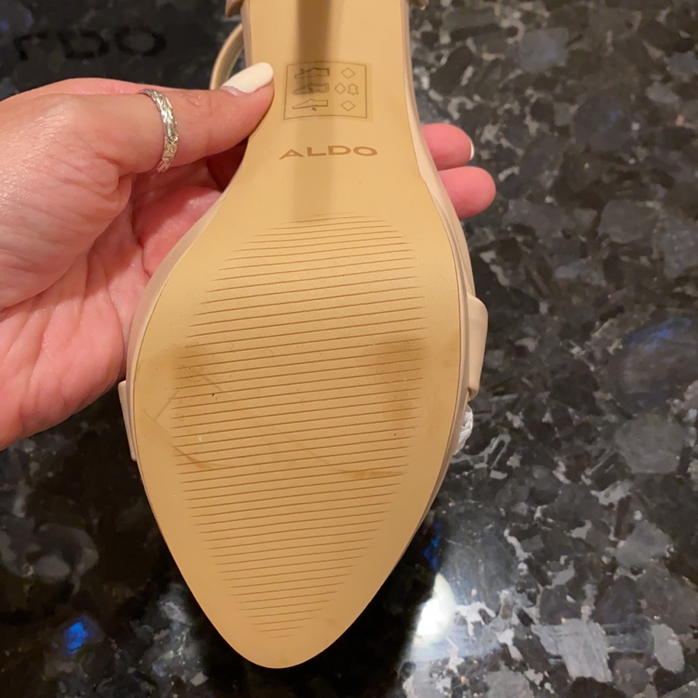 Aldo Madelene platform sandals - Picture 3 of 5